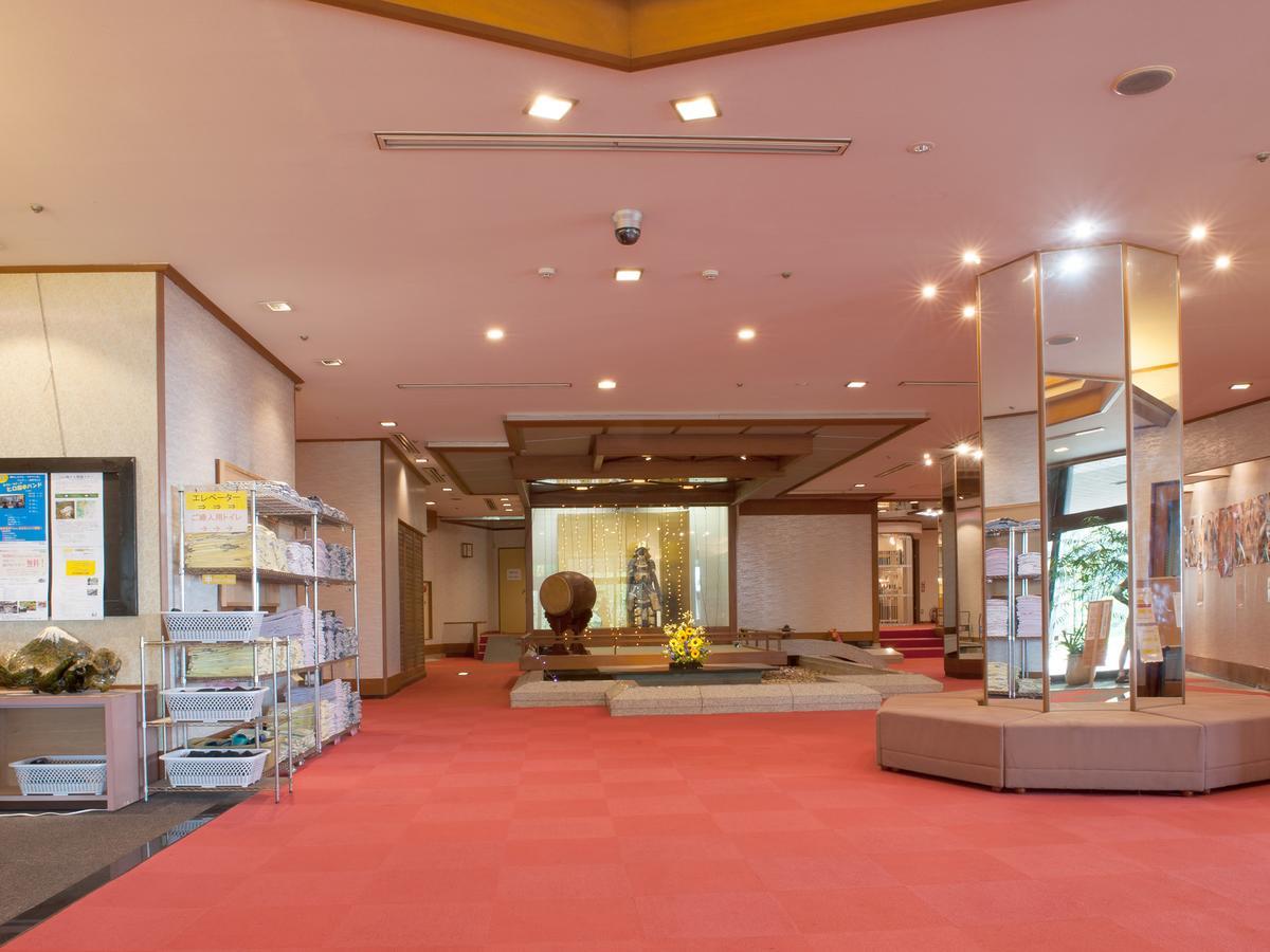Atagawa Onsen Hotel Ohruri Higashiizu Eksteriør bilde