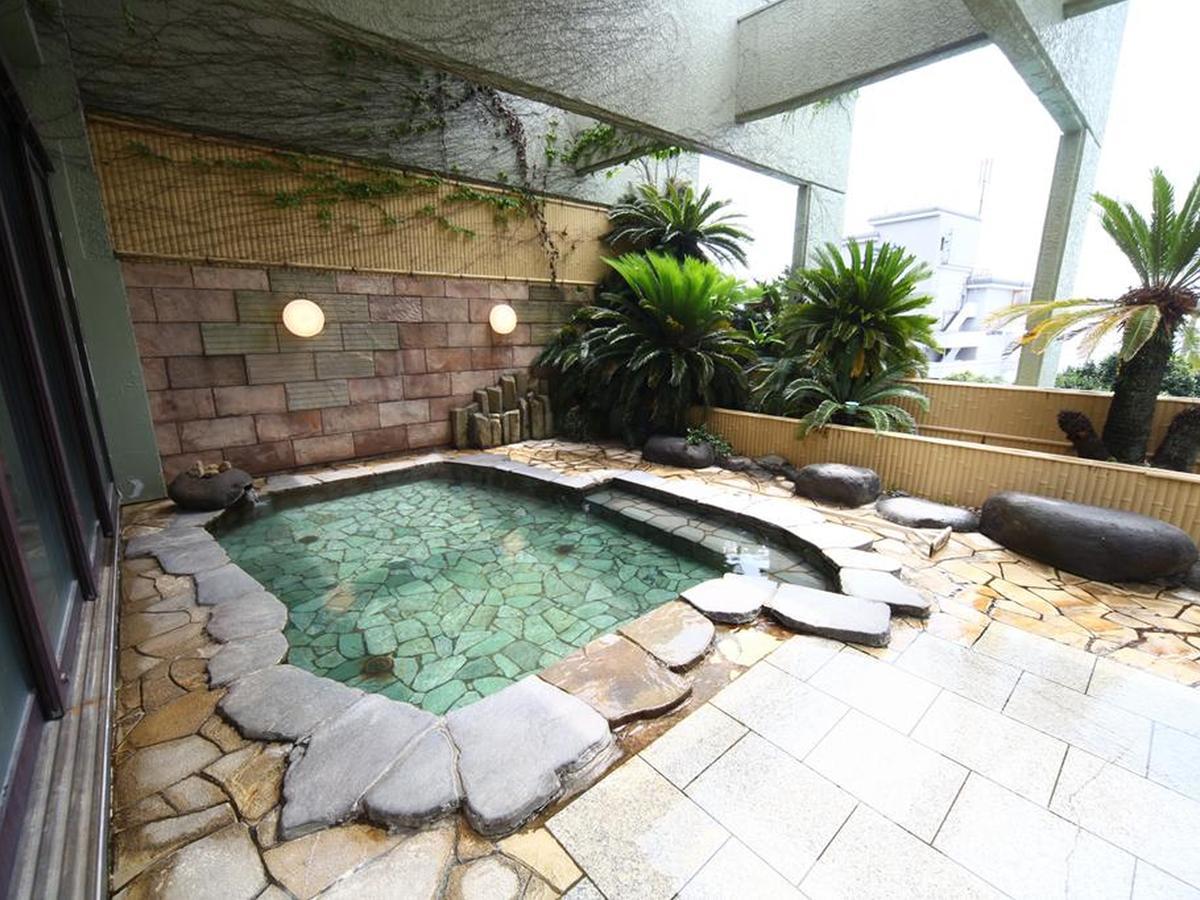 Atagawa Onsen Hotel Ohruri Higashiizu Eksteriør bilde
